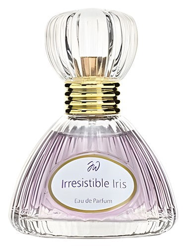 Judith Williams Irresistible Iris fragrance bottle