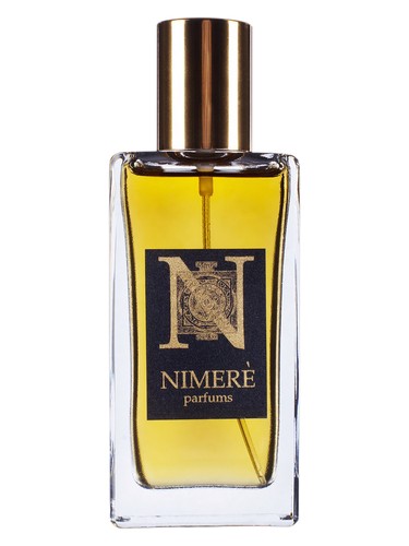 Nimere Parfums English Novel fragrance bottle