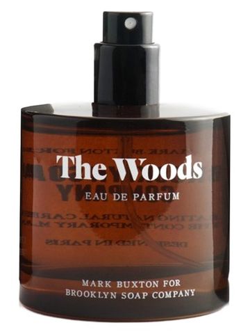 Brooklyn Soap Company The Woods Beginning fragrance bottle