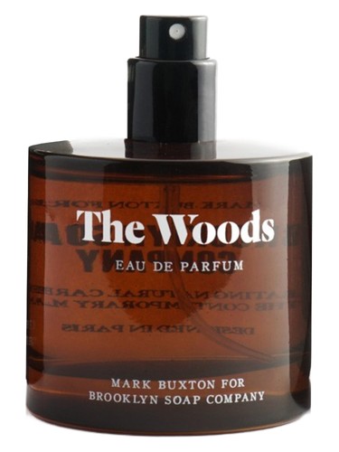 Brooklyn Soap Company The Woods Beginning fragrance bottle
