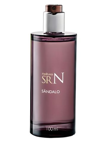 Natura Sr. N Sândalo fragrance bottle