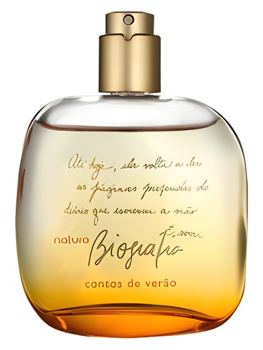 Natura Biografia Contos de Verão fragrance bottle