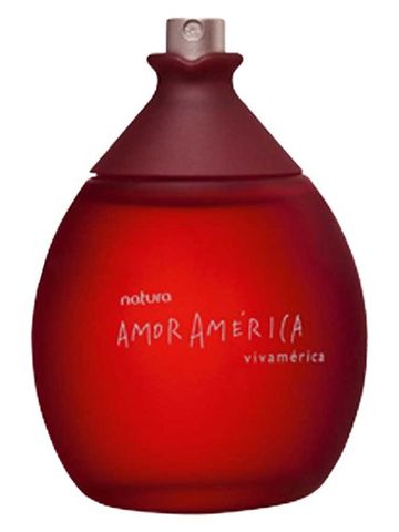 Natura Amor América Vivamérica fragrance bottle