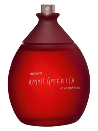 Natura Amor América Vivamérica fragrance bottle