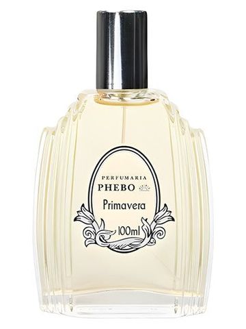 Phebo Primavera fragrance bottle