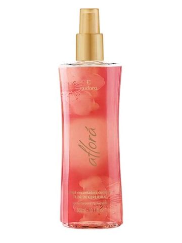 Eudora Aflorá Flor de Cerejeira fragrance bottle