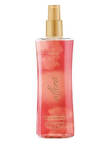 Eudora Aflorá Flor de Cerejeira fragrance bottle