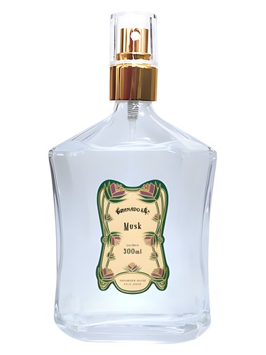 Granado Musk fragrance bottle