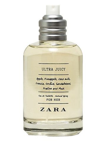 Zara Ultra Juicy fragrance bottle