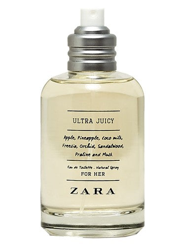 Zara Ultra Juicy fragrance bottle