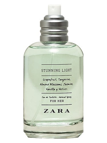 Zara Stunning Light fragrance bottle