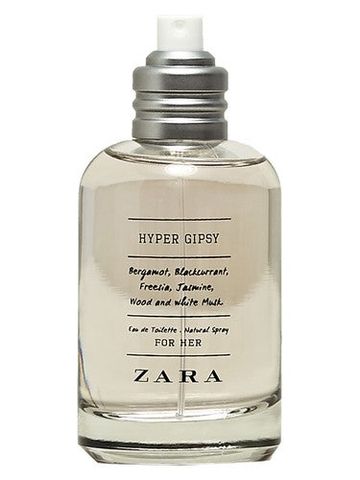 Zara Hyper Gipsy fragrance bottle