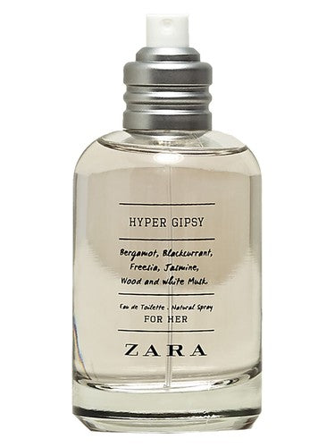 Zara Hyper Gipsy fragrance bottle