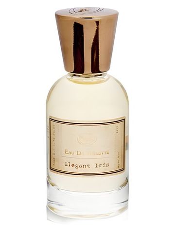 Sabon Elegant Iris fragrance bottle