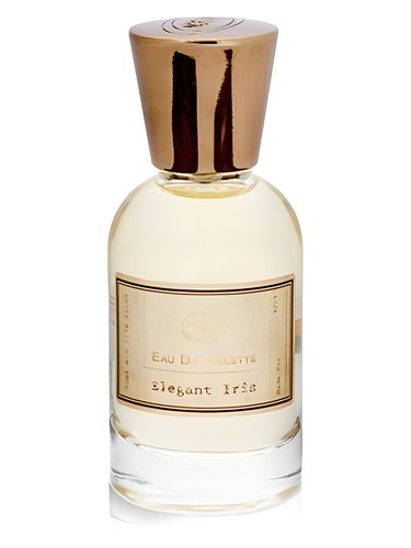 Sabon Elegant Iris fragrance bottle