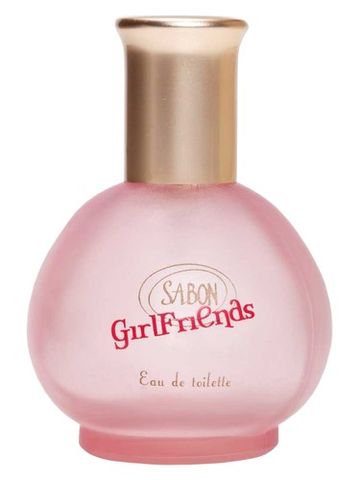 Sabon Girlfriends fragrance bottle