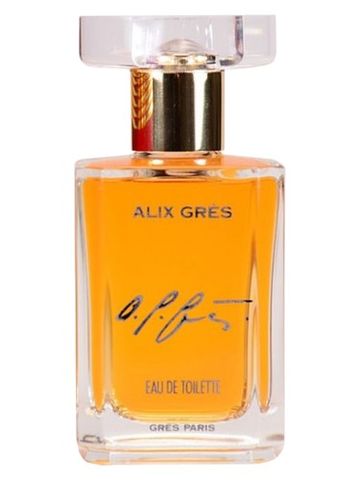 Gres Alix fragrance bottle
