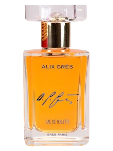 Gres Alix fragrance bottle
