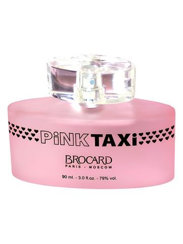 Brocard Pink Taxi fragrance bottle