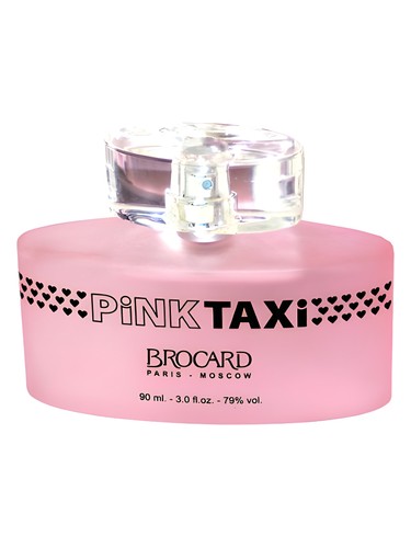 Brocard Pink Taxi fragrance bottle