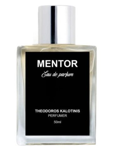 Theodoros Kalotinis Mentor fragrance bottle