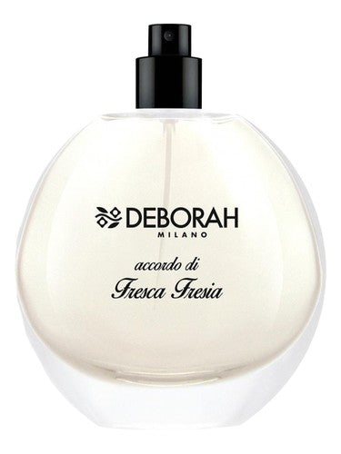Deborah Accordo di Fresca Fresia fragrance bottle