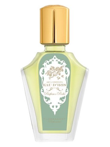 Florascent Eau d'Iris fragrance bottle