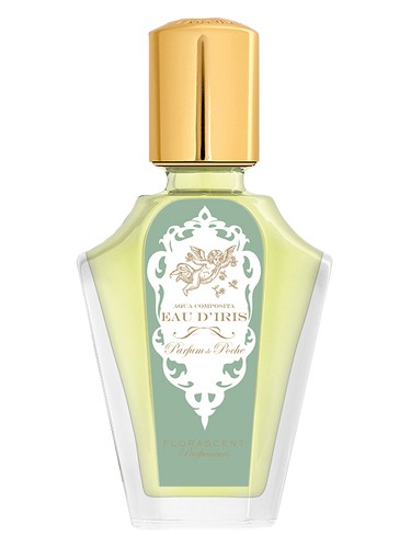 Florascent Eau d'Iris fragrance bottle