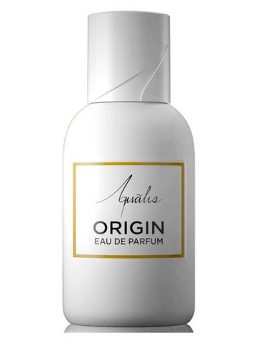 Aqualis Origin fragrance bottle