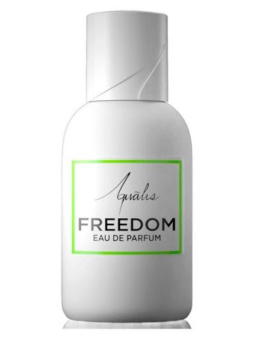 Aqualis Freedom fragrance bottle