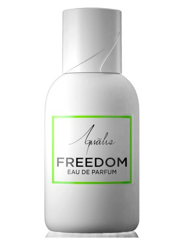 Aqualis Freedom fragrance bottle