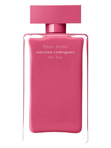 Narciso Rodriguez Fleur Musc for Her fragrance bottle