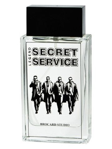Brocard Secret Service Legend fragrance bottle