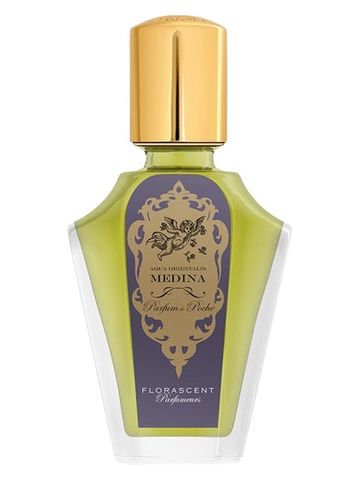 Florascent Medina fragrance bottle
