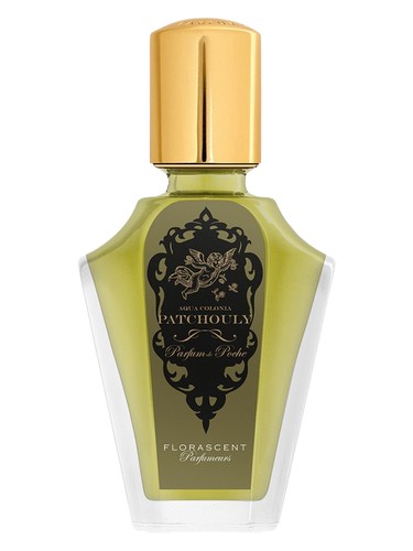 Florascent Patchouly fragrance bottle