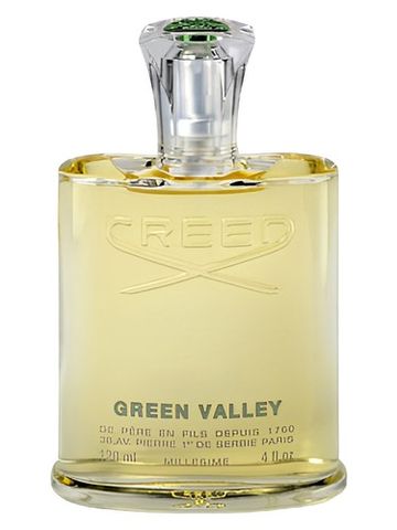Creed Green Valley fragrance bottle