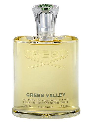 Creed Green Valley fragrance bottle