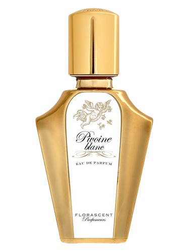 Florascent Pivoine Blanc fragrance bottle