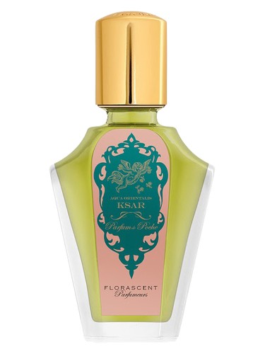 Florascent Ksar fragrance bottle