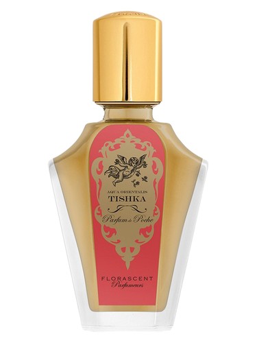 Florascent Tishka fragrance bottle