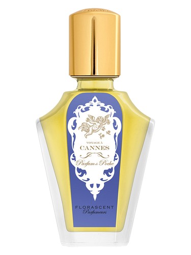 Florascent Voyage à Cannes fragrance bottle