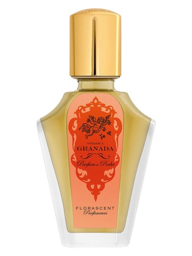 Florascent Voyage à Granada fragrance bottle