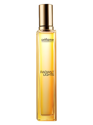 Oriflame Radiant Lights fragrance bottle