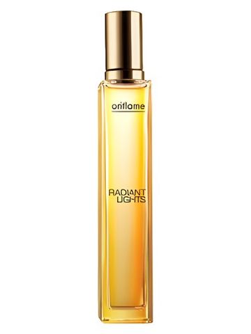 Oriflame Radiant Lights fragrance bottle
