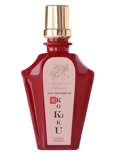 Florascent Kokiku fragrance bottle