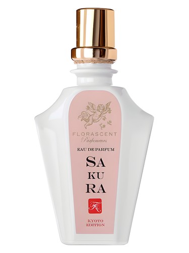 Florascent Sakura fragrance bottle