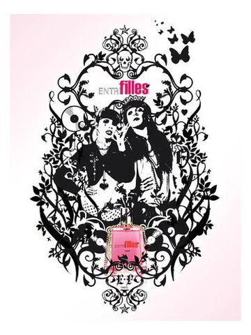 Entre Filles Saison 3 fragrance bottle