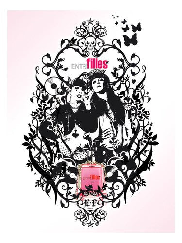 Entre Filles Saison 3 fragrance bottle