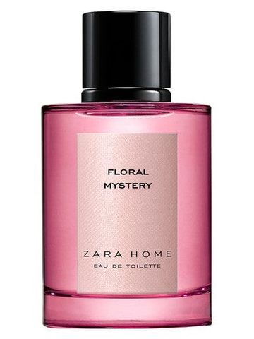 Zara Home Floral Mystery fragrance bottle