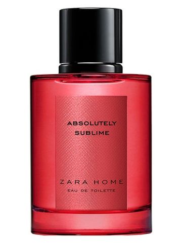 Zara Home Absolutely Sublime fragrance bottle